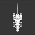 Modern Machine Dinosaur Mechanical Dinosaur Mechanical Monster Machine Monster 3d model