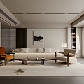 Living room 3d model