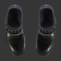 Modern Boots Medium Boots 3d model