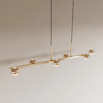 Modern chandelier 12016 3d model
