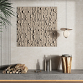 Silent Wall Decoration Wall Decoration 3d model