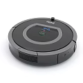 Philips Smart Robotic Vacuum Cleaner With Digital Display For Automatic Home Cleaning 3d model
