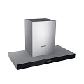 Modern Sacon Kitchen Range Hood with Sleek Stainless Steel Design and Style