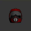 Red Tactical Weapon Gun With Modern Design And Ergonomic Grip Features