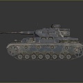 Light Tank Light Armored Tank Modern Tank World War II Tank World War I Tank Heavy Tank 3d model