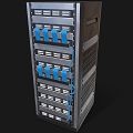 Large Server 3D Model 3d model