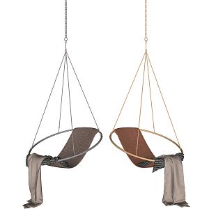 Modern Hanging Chair 3d model