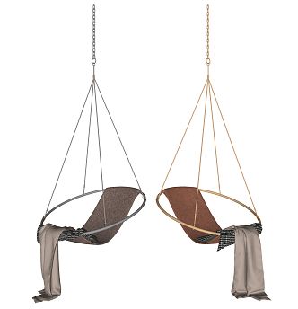 Modern Hanging Chair 3d model