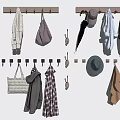 Modern Hook 3d model