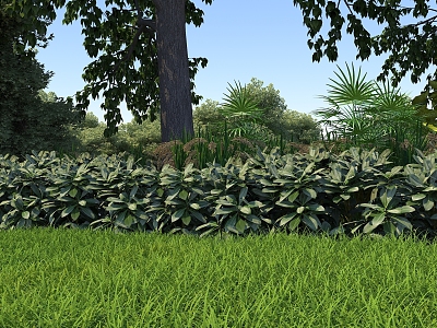 Scenery 3d model