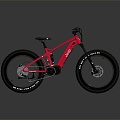 Modern Bike Cross Country Bike Sport Bike Race Bike 3d model