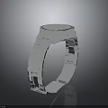 Luxury Silver Watch Design With Metal Strap Shiny Dial Crystal Details And Reflective Surface