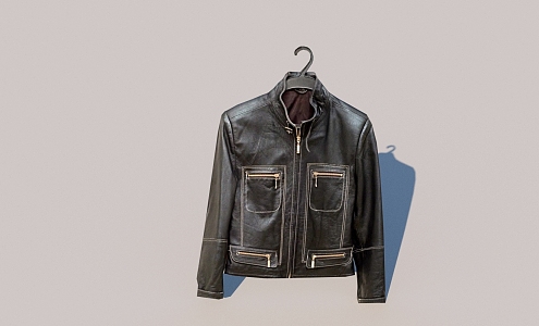 Clothes Leather 3d model