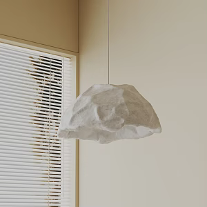 Modern chandelier 3d model