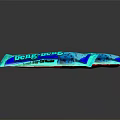 Beng Beng Blue Wrapped Chocolate Snack Bar With Smooth Packaging Design