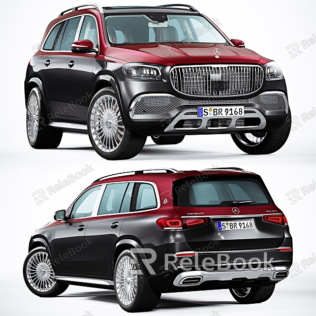 Hyundai off-road vehicle Mercedes-Benz Maybach car off-road vehicle model