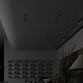 Modern Warm Wooden Sales Office With Cozy Casual Negotiation Lounge And Fully Functional Coffee Corner