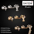Vintage Style Bathroom Faucets With Brass And Chrome Finishes From London Collection