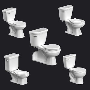 Other Bathroom Supplies Toilet 3d model