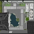 Traditional Karesansui Garden Design Featuring Raked Gravel Stones Moss And Zen Roof Elements