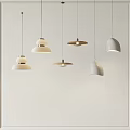 Quiet chandelier 3d model