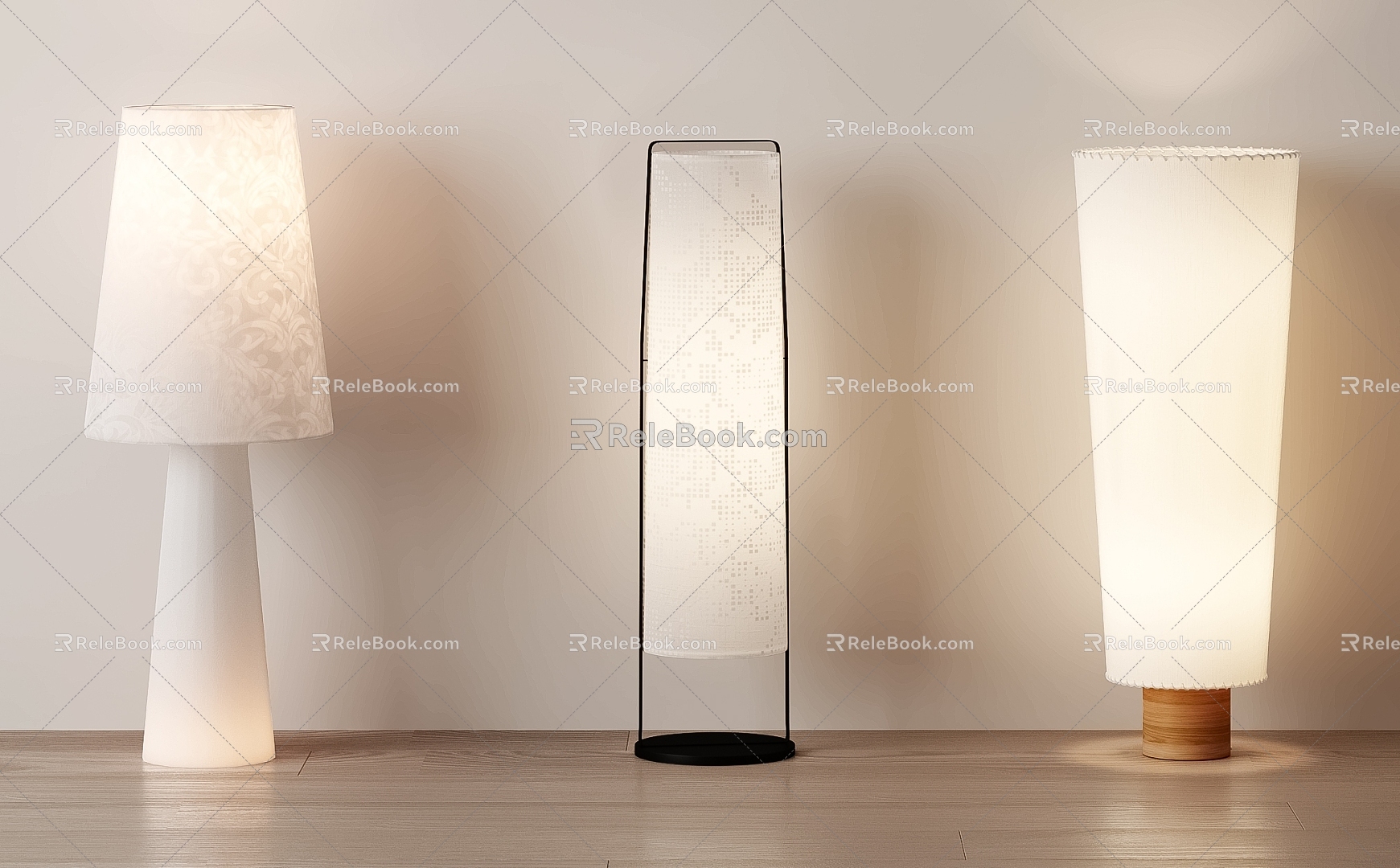 Floor lamp 3d model