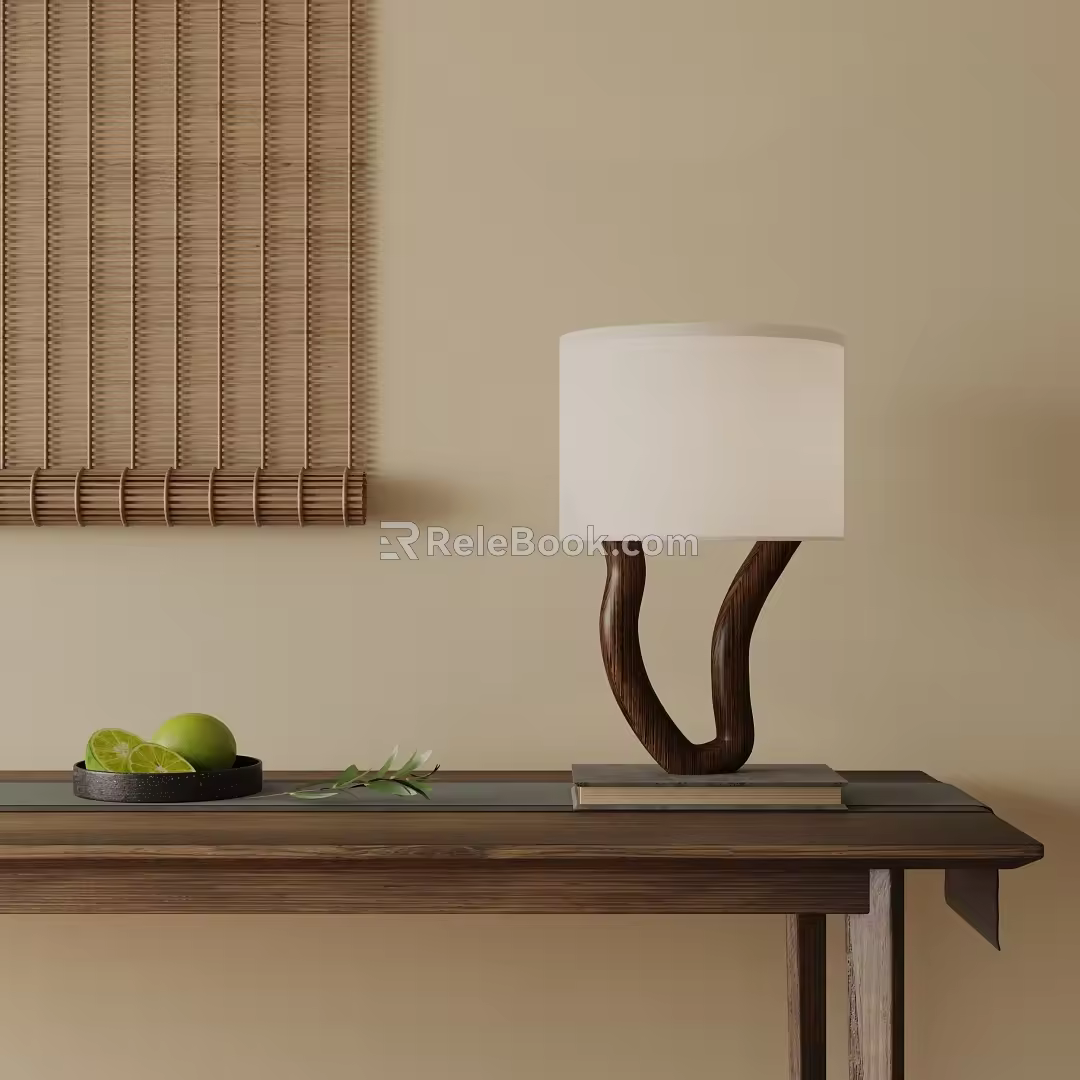 Table lamp 3d model