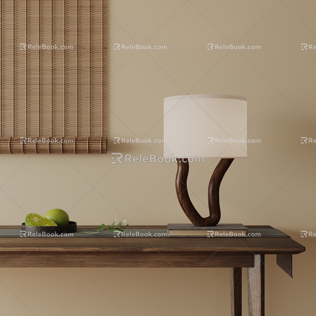 Table lamp model