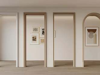 Door cover pass 3d model