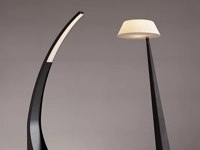 Floor Lamp Metal Floor Lamp 3d model