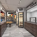 Hongxiutao Container Restaurant Exterior With Panda Statue Glass Windows And Outdoor Seating