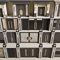 Various Entrance Doors With Modern And Classic Designs Metal Accents And Glass Inserts