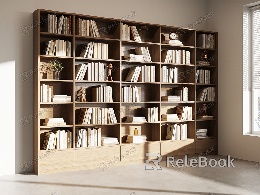 Bookcase model