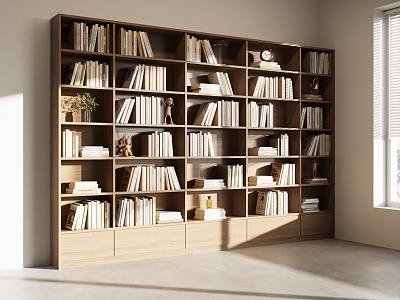 Bookcase model