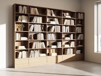 Bookcase 3d model