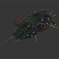 Spaceship Spacecraft Spacecraft 3d model