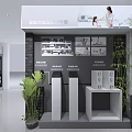 Hyundai Store Water Heater Store 3d model