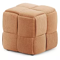 Gray Cushion With Modular Cube Design Soft Fabric Texture For Modern Home Decor 3d model