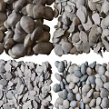 Variety of Stones With Different Textures and Appearances