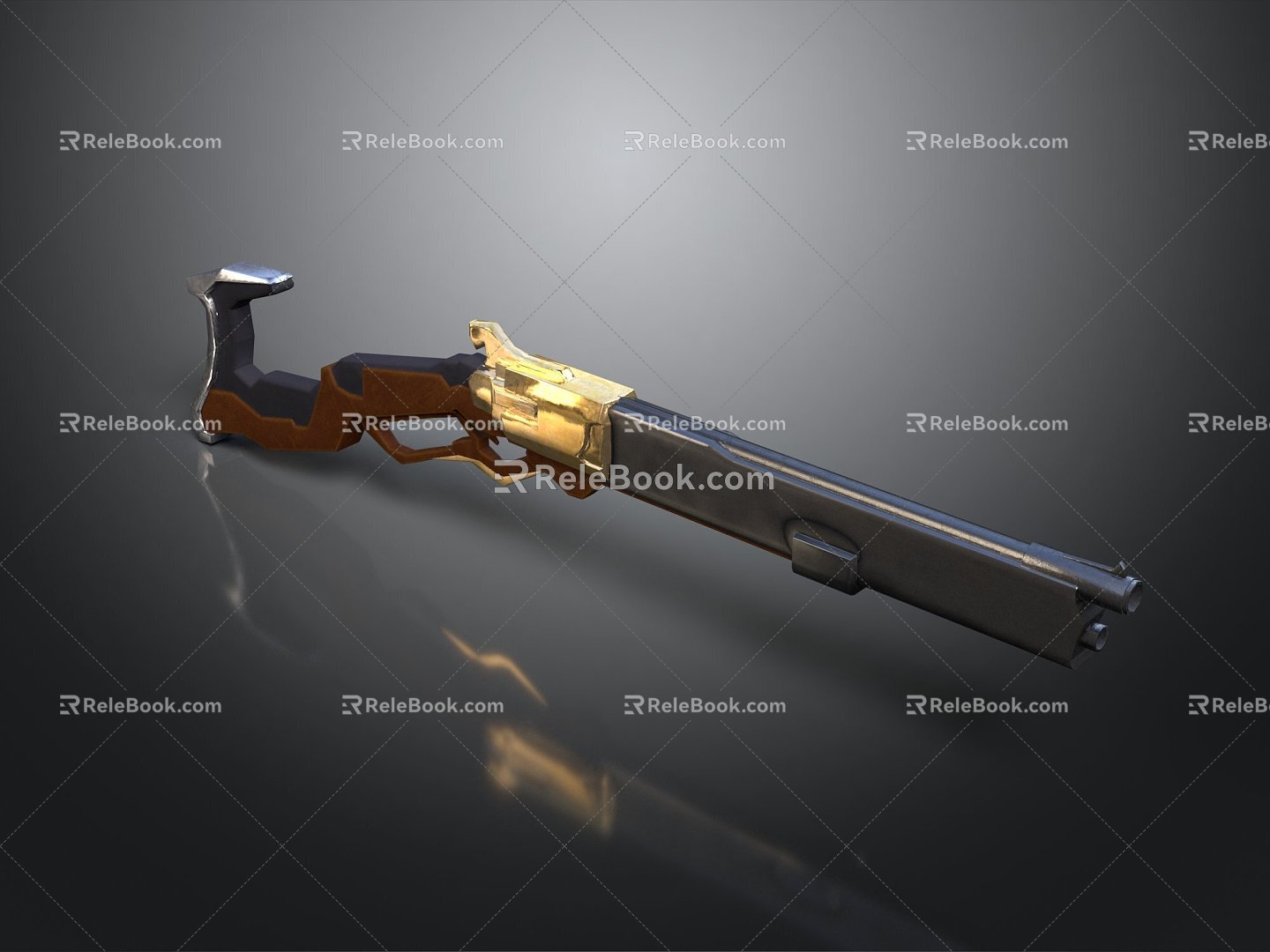 Modern weapons Cartoon guns Hot weapons Hot weapons guns Military articles Military equipment 3d model