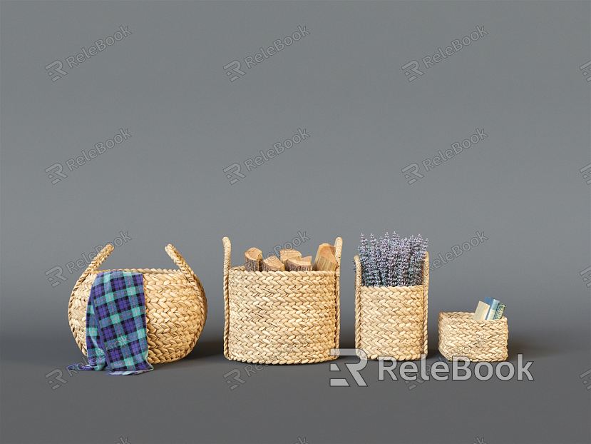 Modern Storage Basket Laundry Basket model