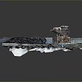 Innovative Structure Model With Water Channel And Mechanical Platform Design