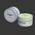 Baby Silky Fra Natural Skincare Cream Jars With Gentle Moisturizing Formula And Smooth Texture