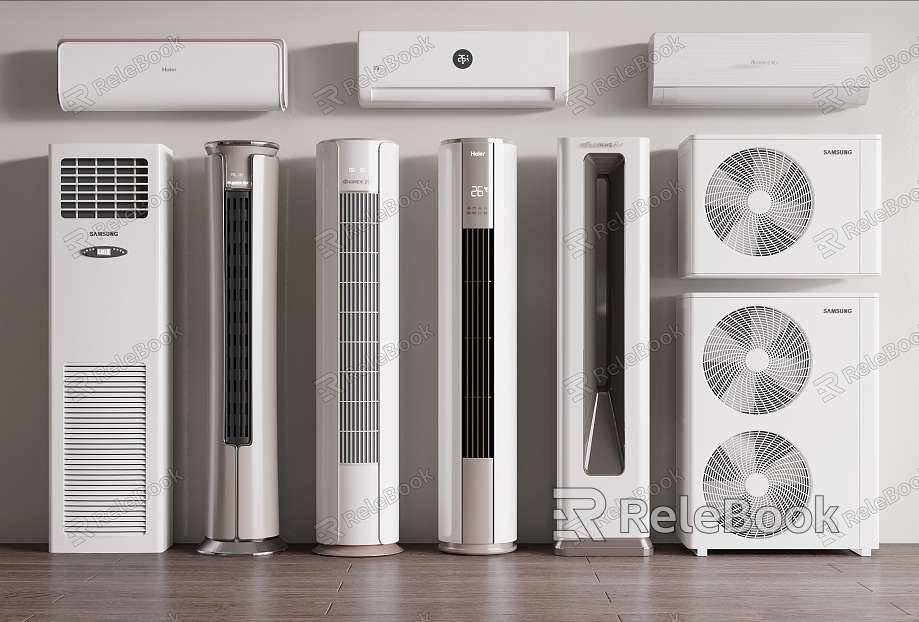 Modern air conditioner air conditioner outside air conditioner model