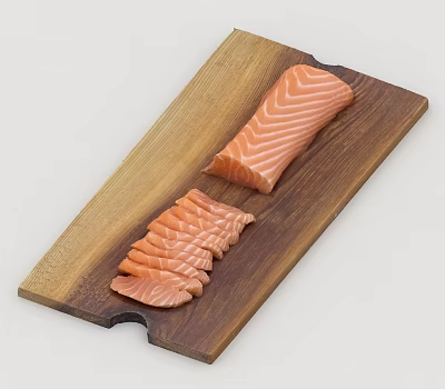 Sashimi 3d model Sashimi 3d model