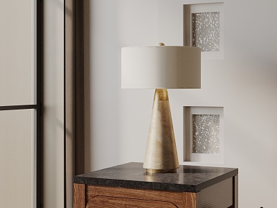 Modern table lamp model