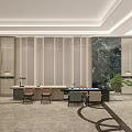 hotel lobby hotel reception desk hotel front desk reception hotel lobby front desk lobby 3d model