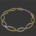 Bracelet Silver Bracelet Jewelry Jewelry Realistic 3d model