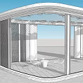 Creative Modern Pergola Design With Lattice Roof And Supporting Columns Structure
