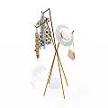 Modern Hanger Simple Hanger 3d model